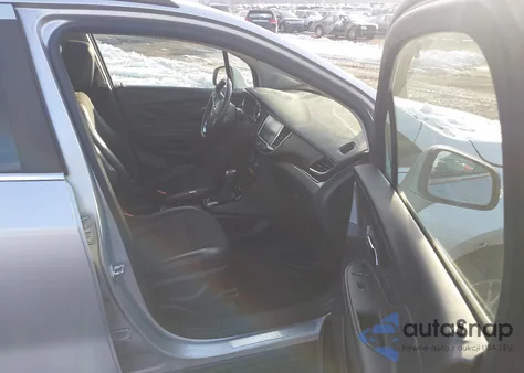 2017 Buick Encore Sport Touring from USA, damaged, VIN KL4CJ1SB3HB045457